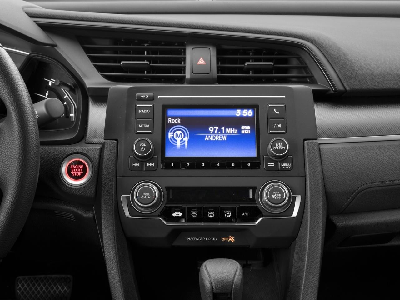 2016 Honda Civic Coupe LX-P CVT