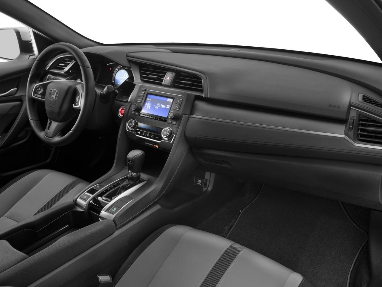 2016 Honda Civic Coupe LX-P CVT