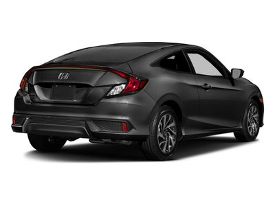 2016 Honda Civic Coupe LX-P CVT