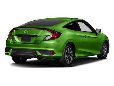 2016 Honda Civic Coupe LX-P CVT