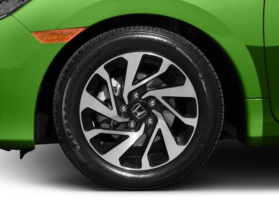 2016 Honda Civic Coupe LX-P CVT