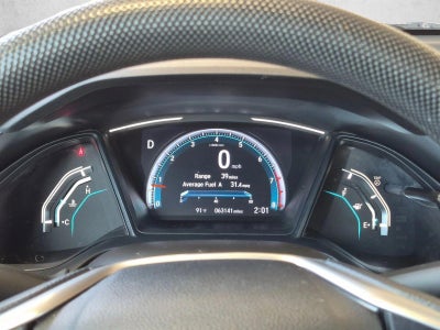 2019 Honda Civic Coupe LX CVT