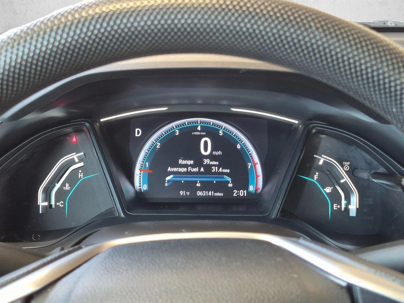 2019 Honda Civic Coupe LX CVT