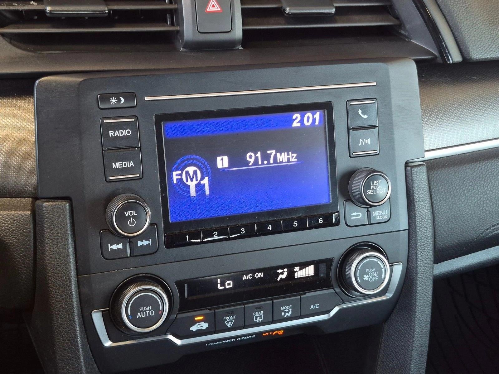 2019 Honda Civic Coupe LX CVT