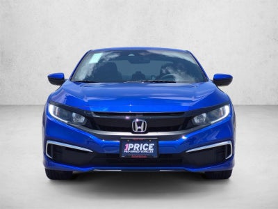 2019 Honda Civic Coupe LX CVT