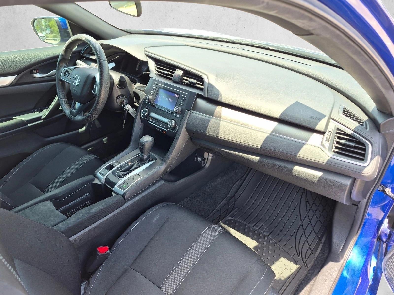 2019 Honda Civic Coupe LX CVT