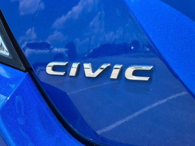 2019 Honda Civic Coupe LX CVT