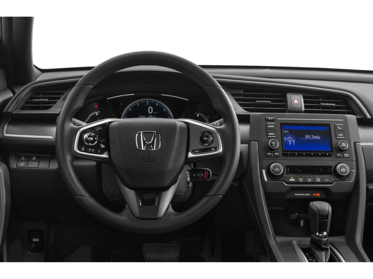 2019 Honda Civic Coupe LX CVT