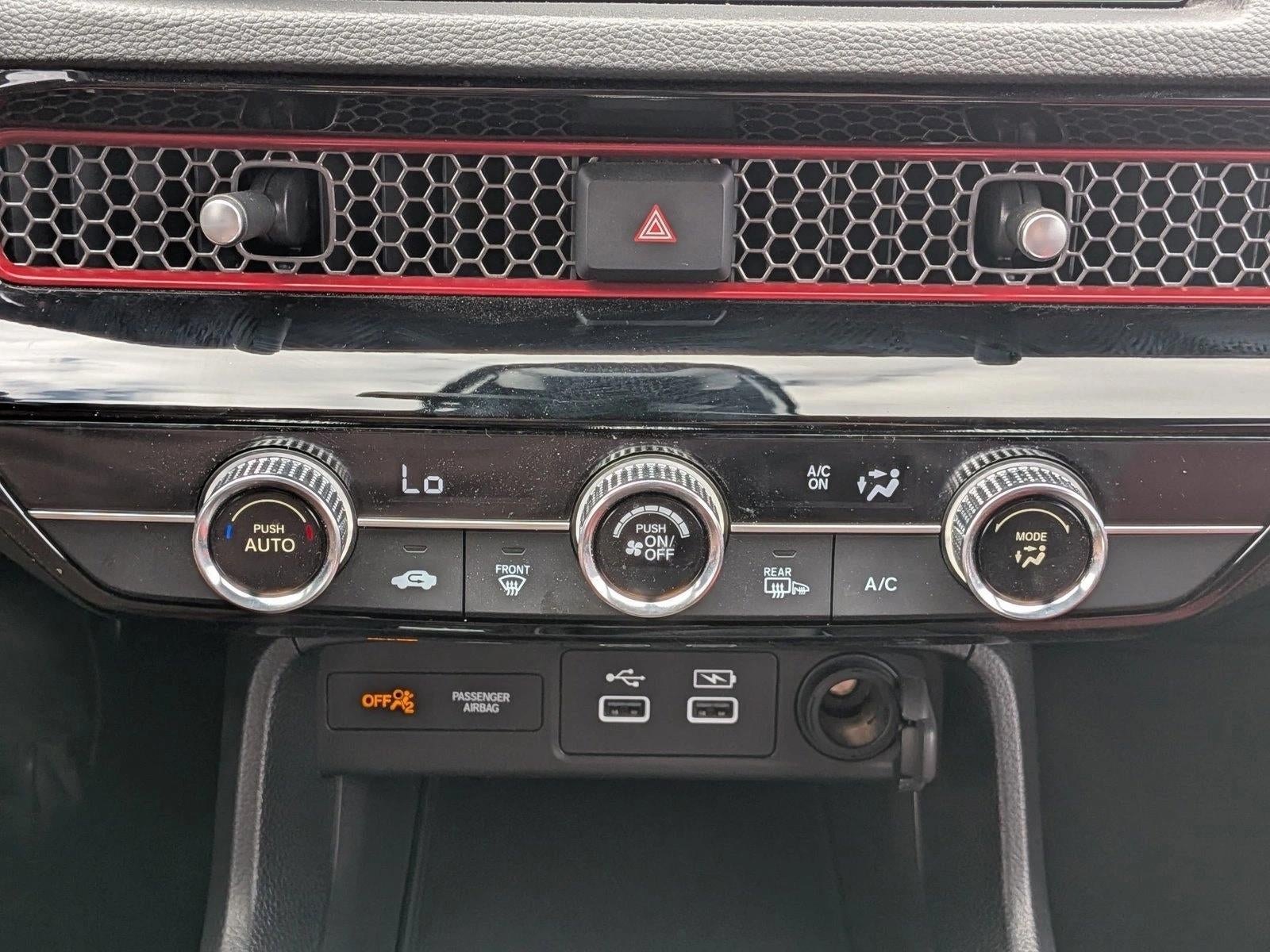 2024 Honda Civic Si Si Manual Sedan