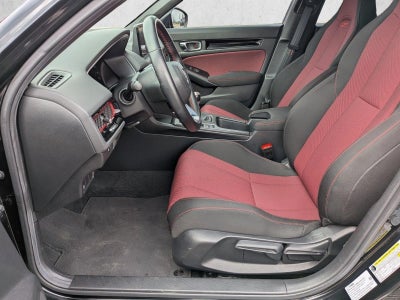 2024 Honda Civic Si Si Manual Sedan