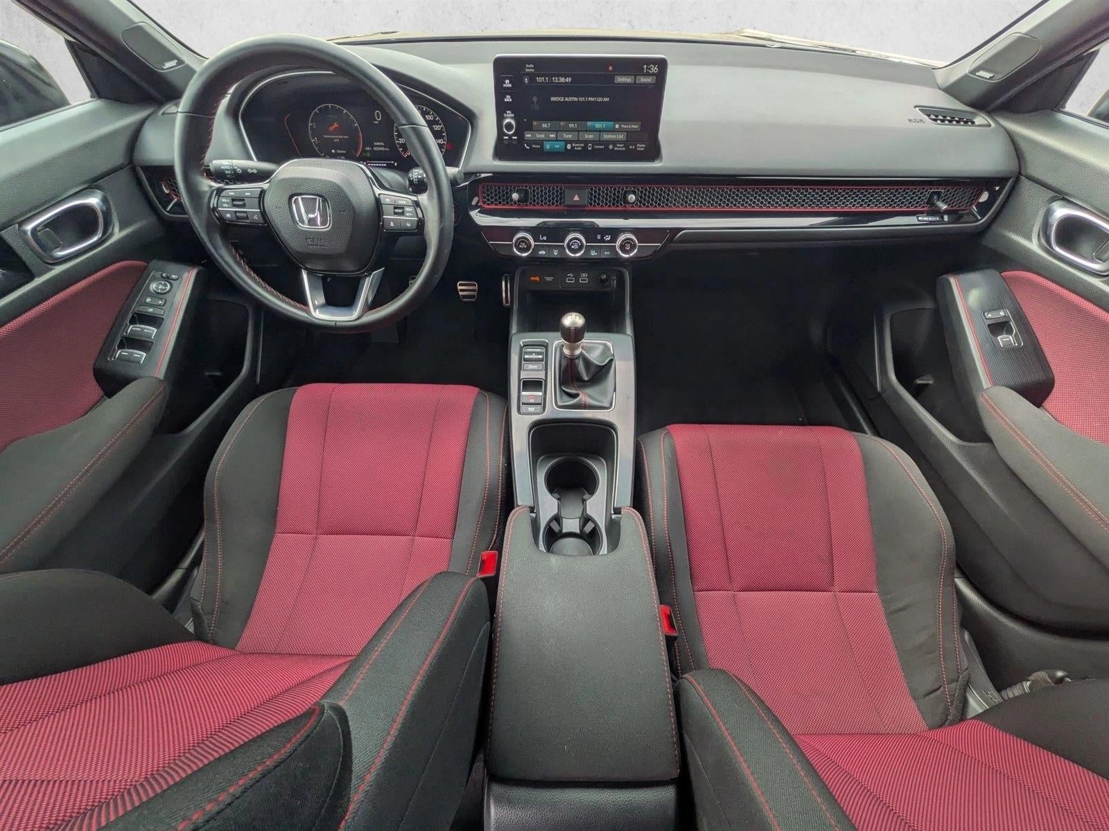 2024 Honda Civic Si Si Manual Sedan