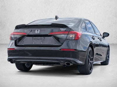 2024 Honda Civic Si Si Manual Sedan