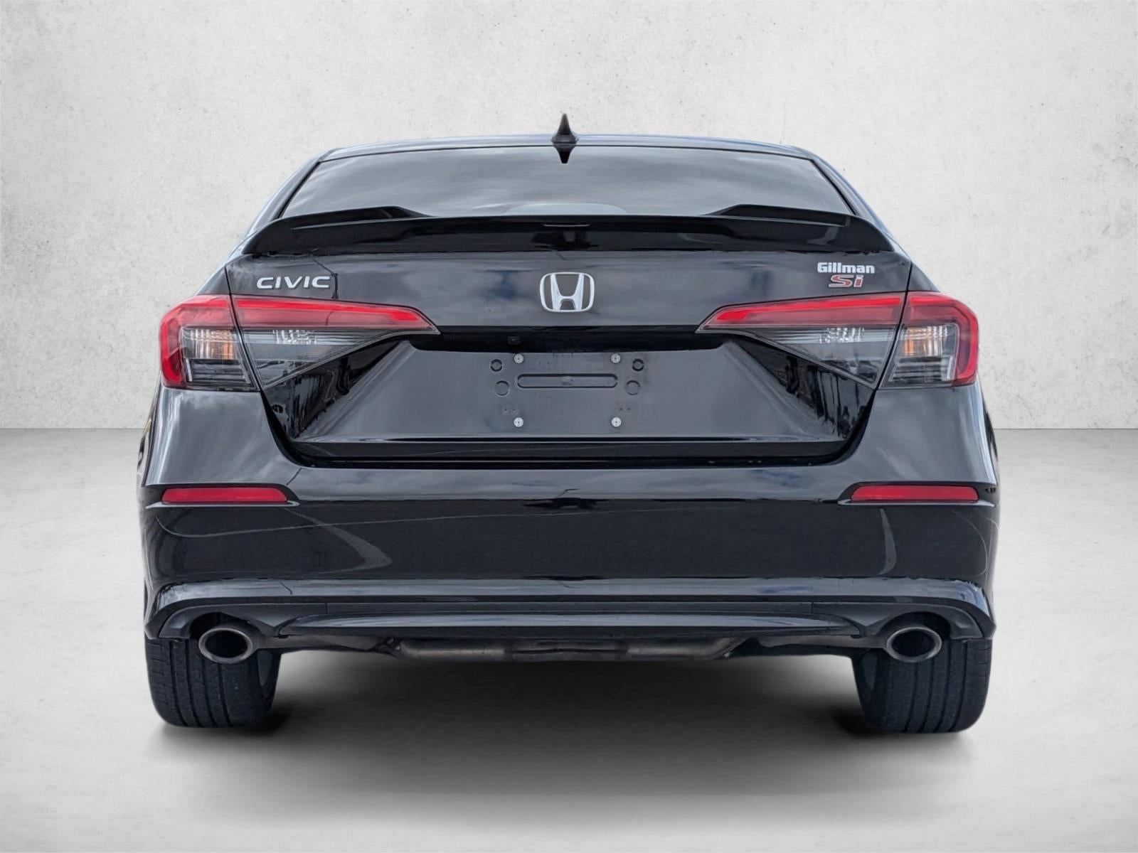 2024 Honda Civic Si Si Manual Sedan