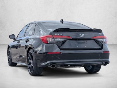 2024 Honda Civic Si Si Manual Sedan