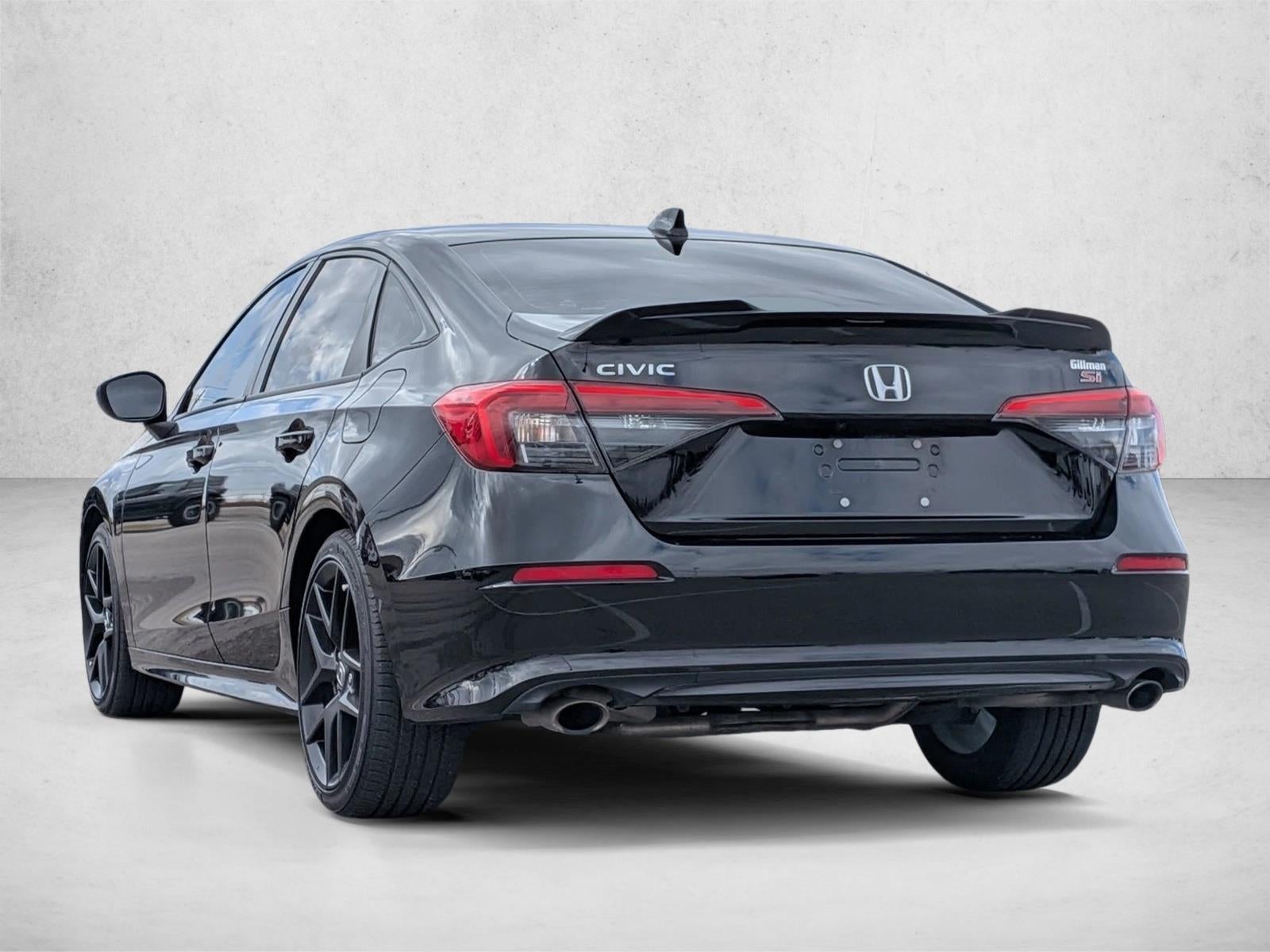 2024 Honda Civic Si Si Manual Sedan