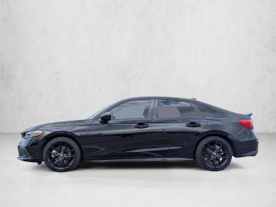 2024 Honda Civic Si Si Manual Sedan