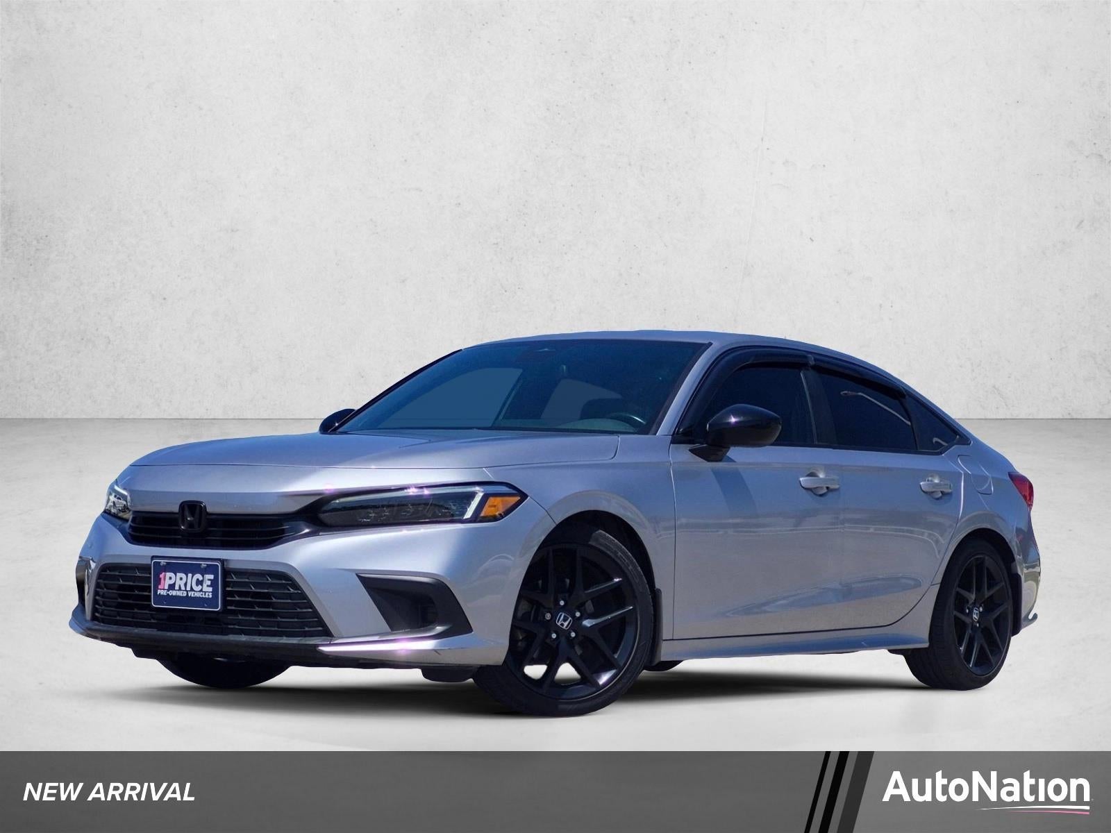 2024 Honda Civic Sedan Sport CVT