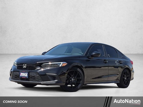 2024 Honda Civic Sedan Sport CVT