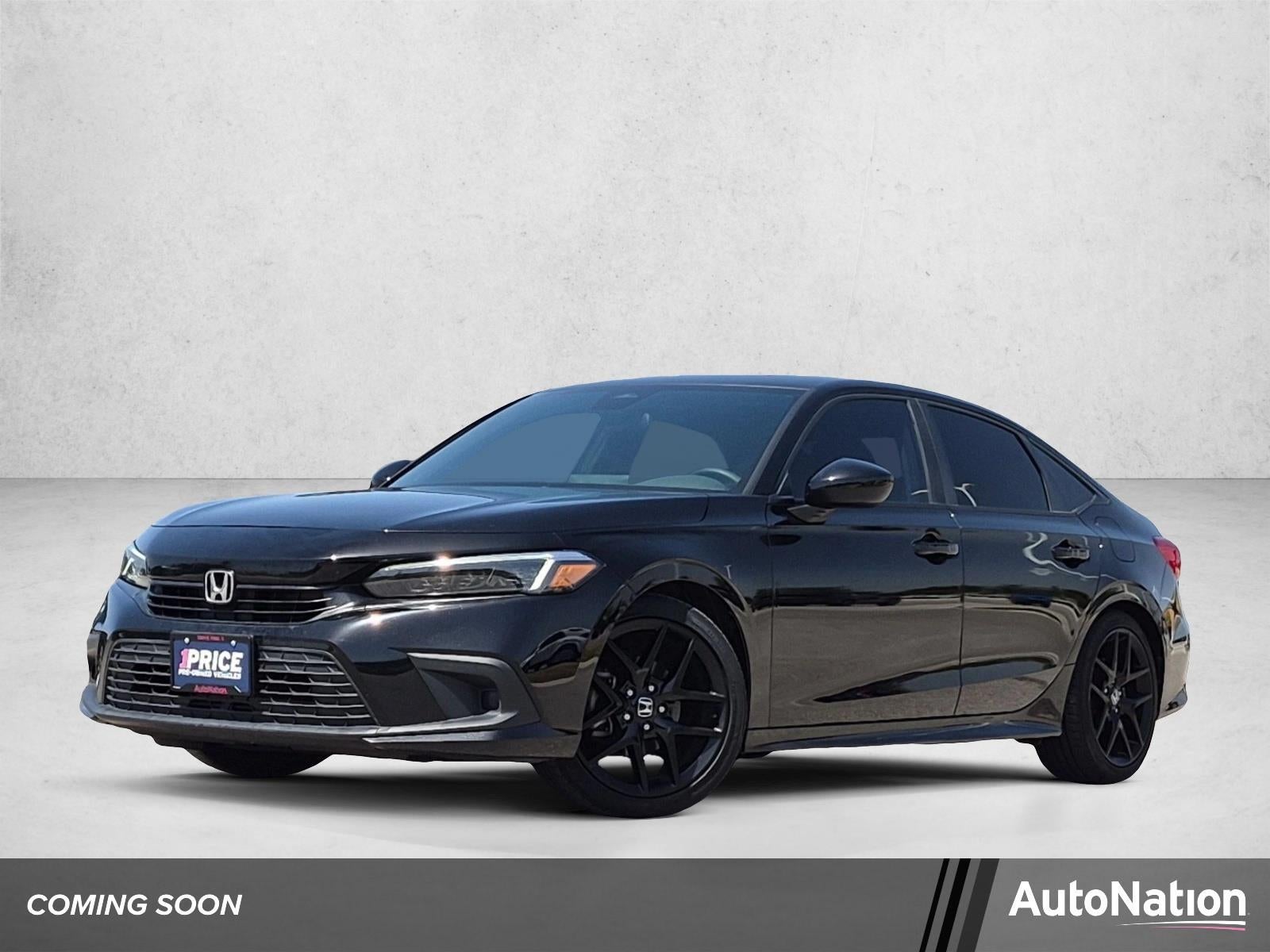 2024 Honda Civic Sedan Sport CVT