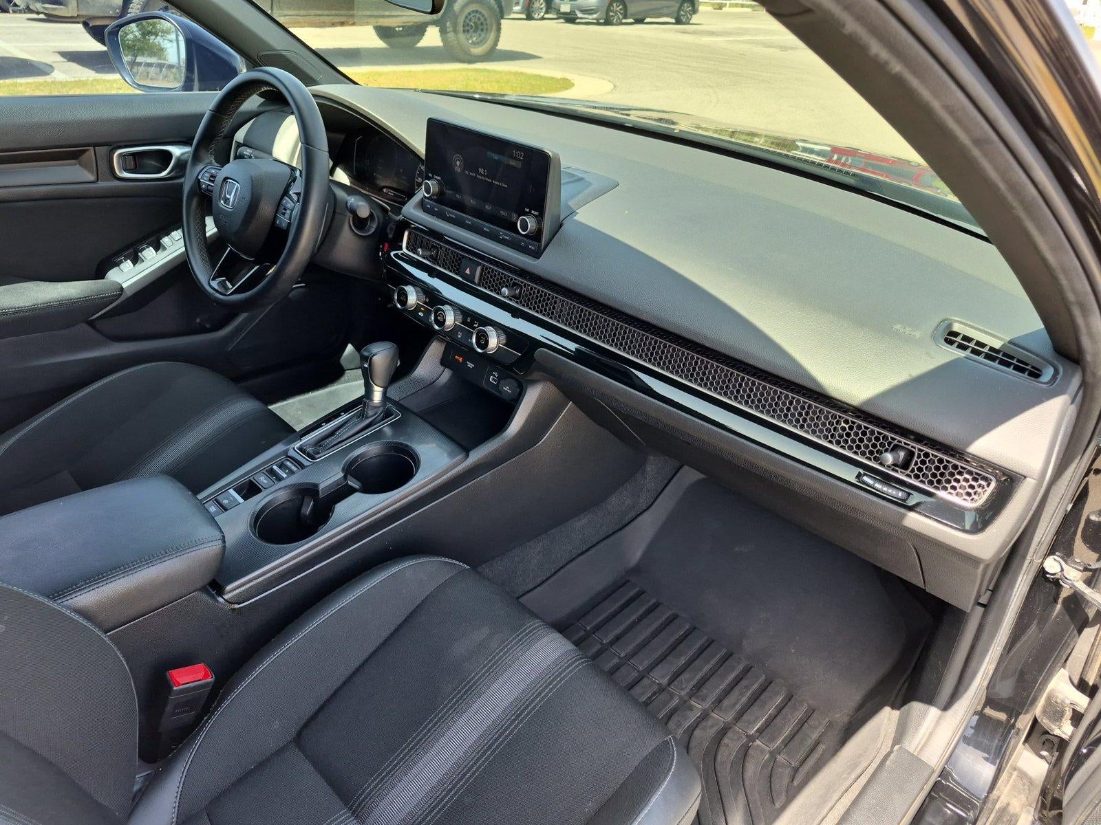 2024 Honda Civic Sedan Sport CVT