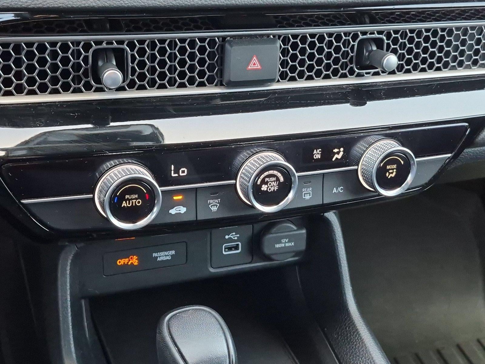 2024 Honda Civic Sedan Sport CVT
