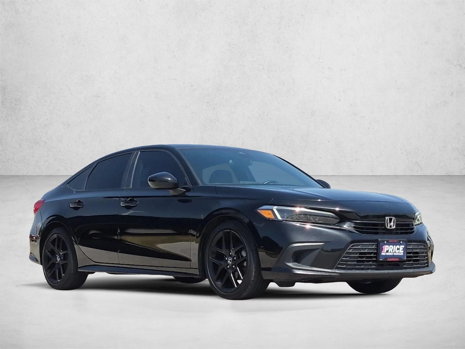 2024 Honda Civic Sedan Sport CVT