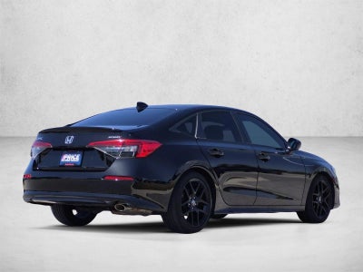 2024 Honda Civic Sedan Sport CVT