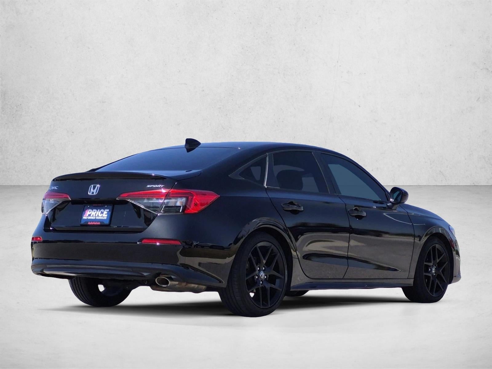 2024 Honda Civic Sedan Sport CVT