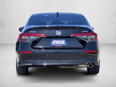 2024 Honda Civic Sedan Sport CVT