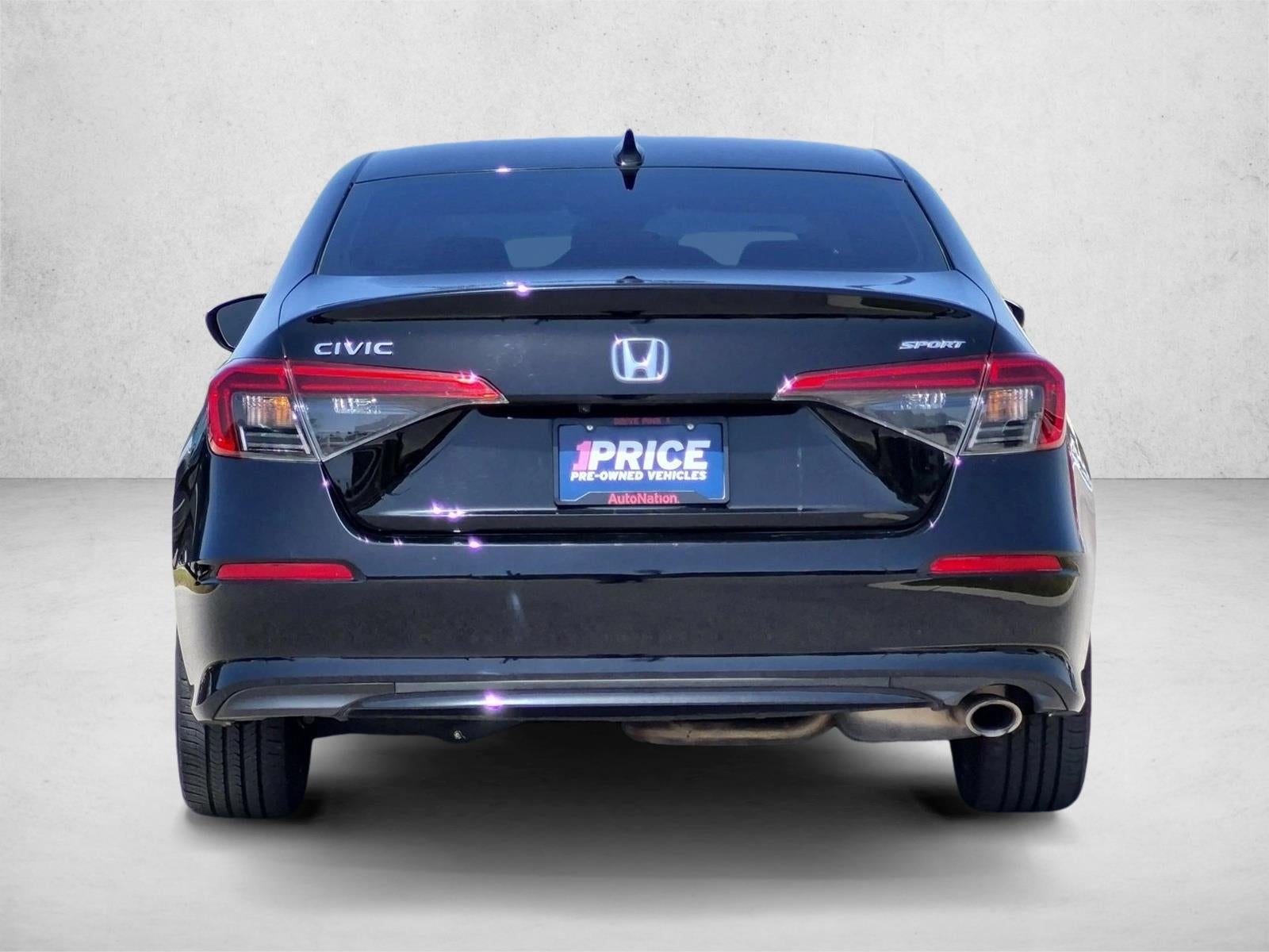 2024 Honda Civic Sedan Sport CVT