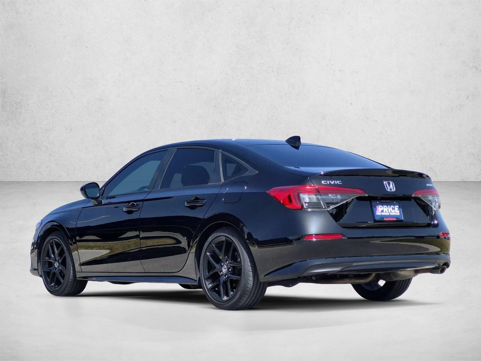 2024 Honda Civic Sedan Sport CVT