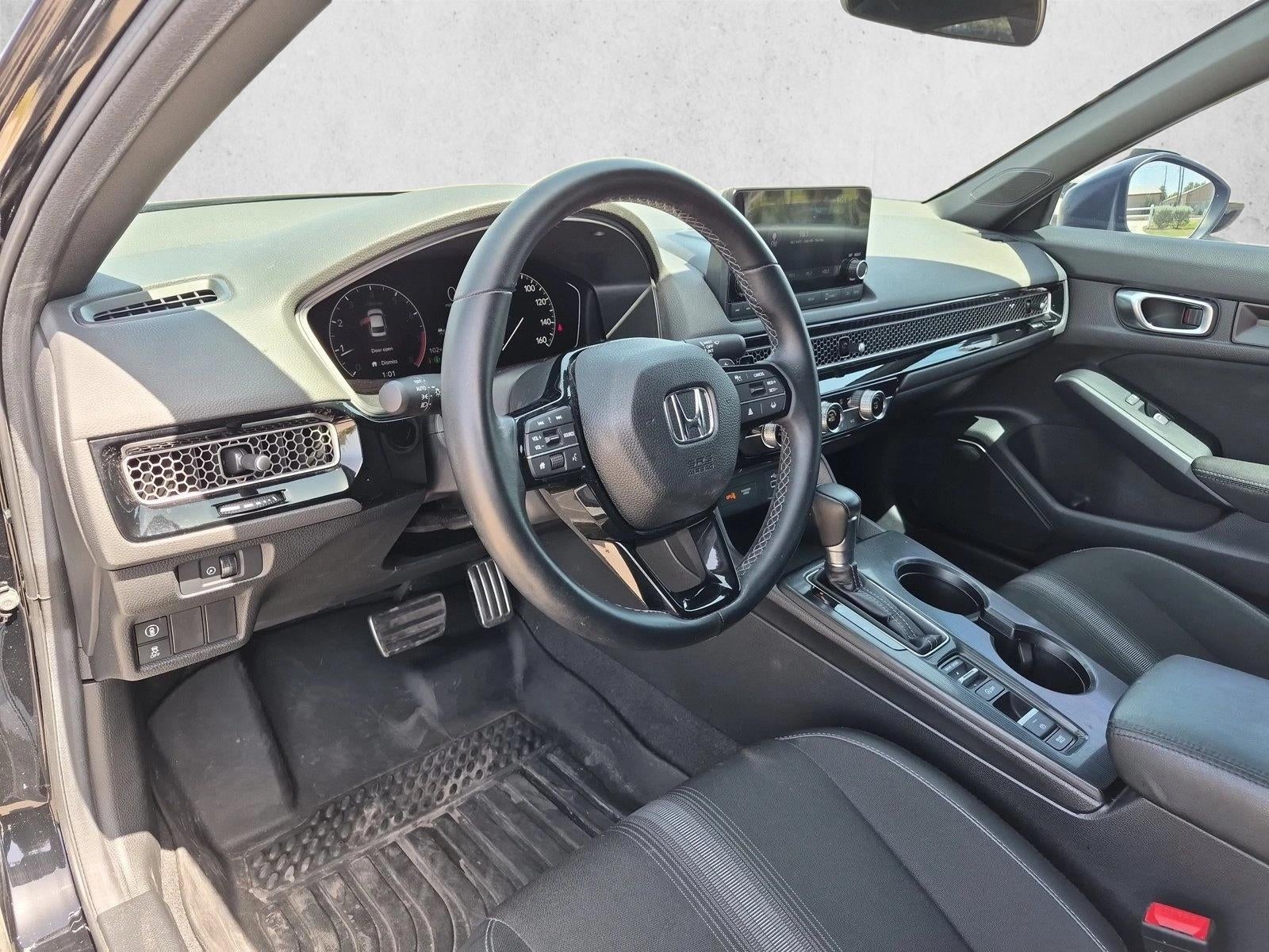 2024 Honda Civic Sedan Sport CVT