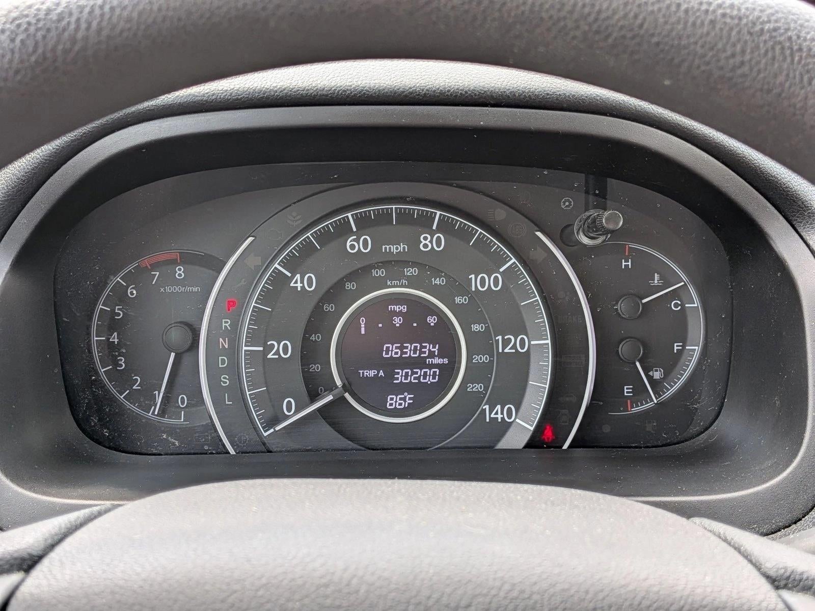 2015 Honda CR-V LX 2WD