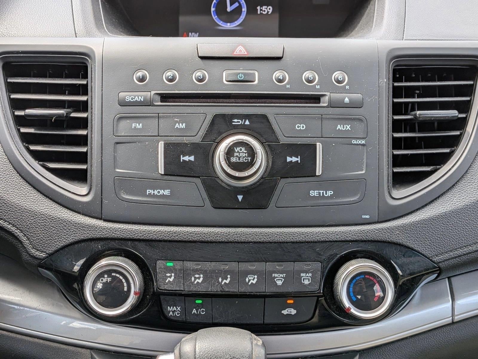 2015 Honda CR-V LX 2WD