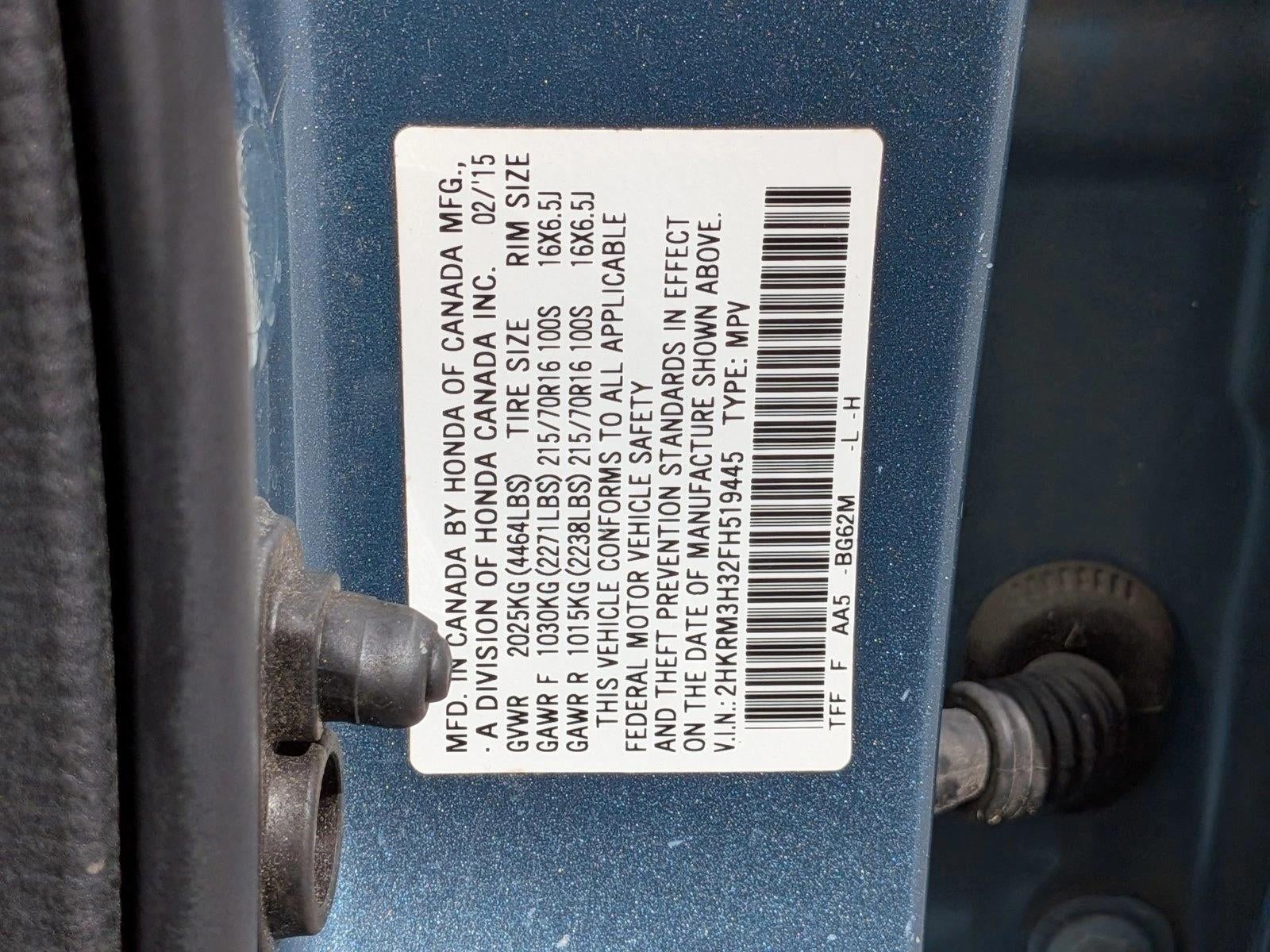 2015 Honda CR-V LX 2WD