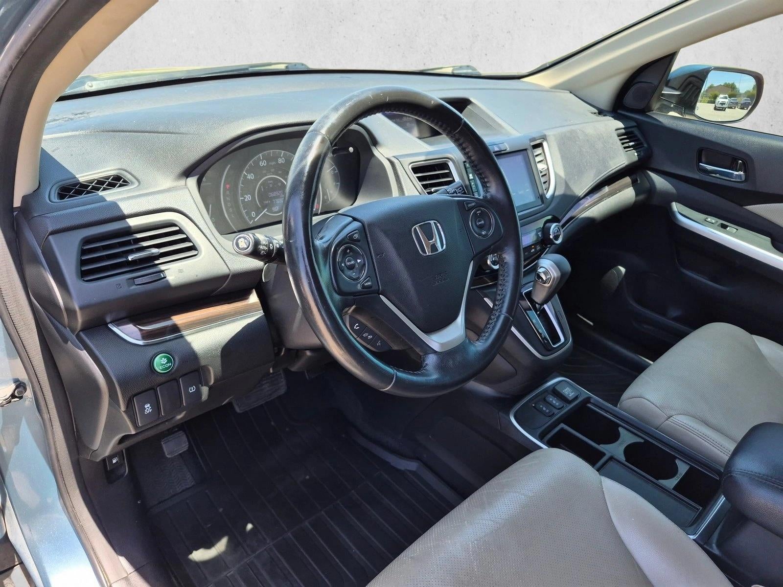 2016 Honda CR-V EX-L 2WD
