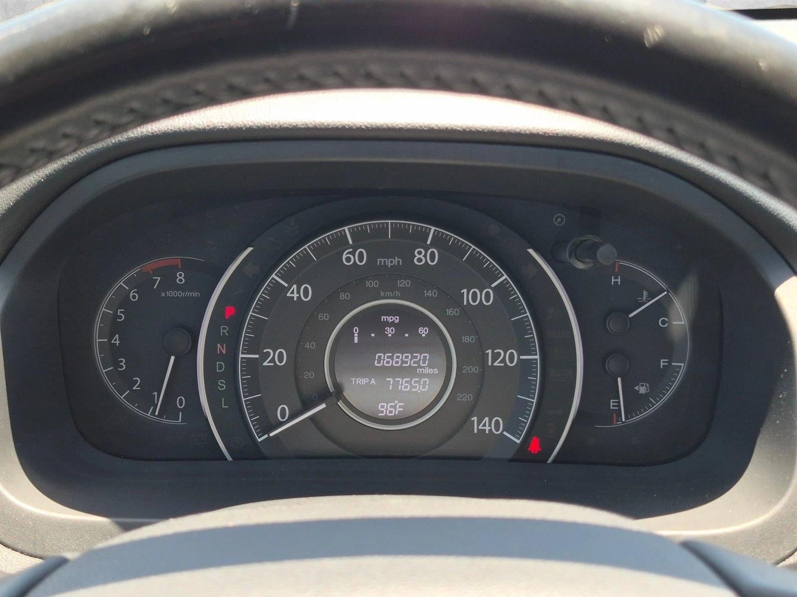 2016 Honda CR-V EX-L 2WD
