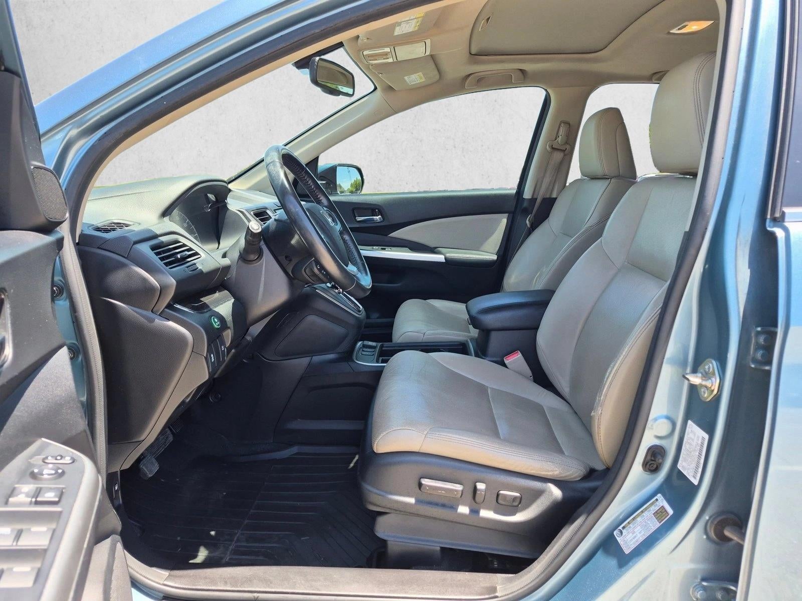 2016 Honda CR-V EX-L 2WD