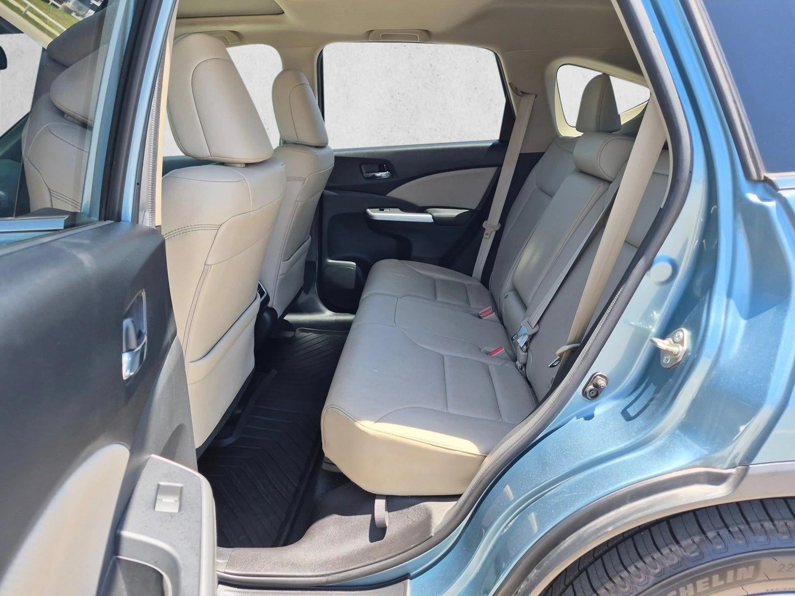 2016 Honda CR-V EX-L 2WD
