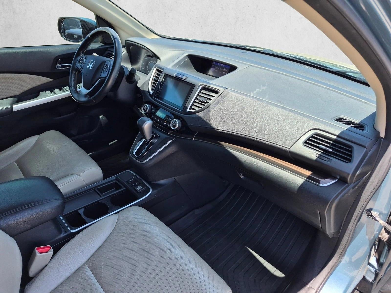 2016 Honda CR-V EX-L 2WD