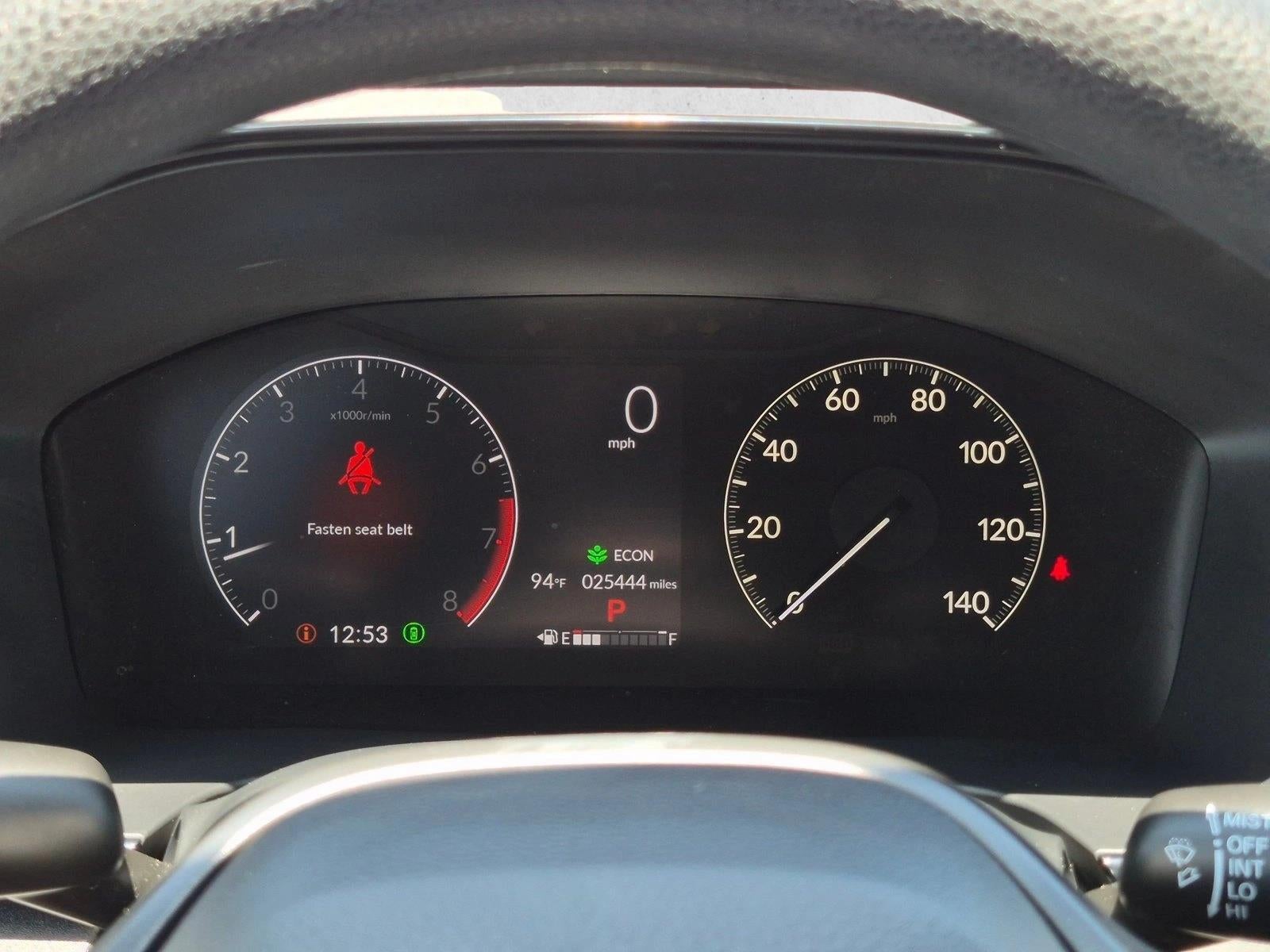 2024 Honda CR-V EX AWD