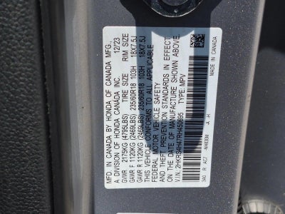 2024 Honda CR-V EX AWD