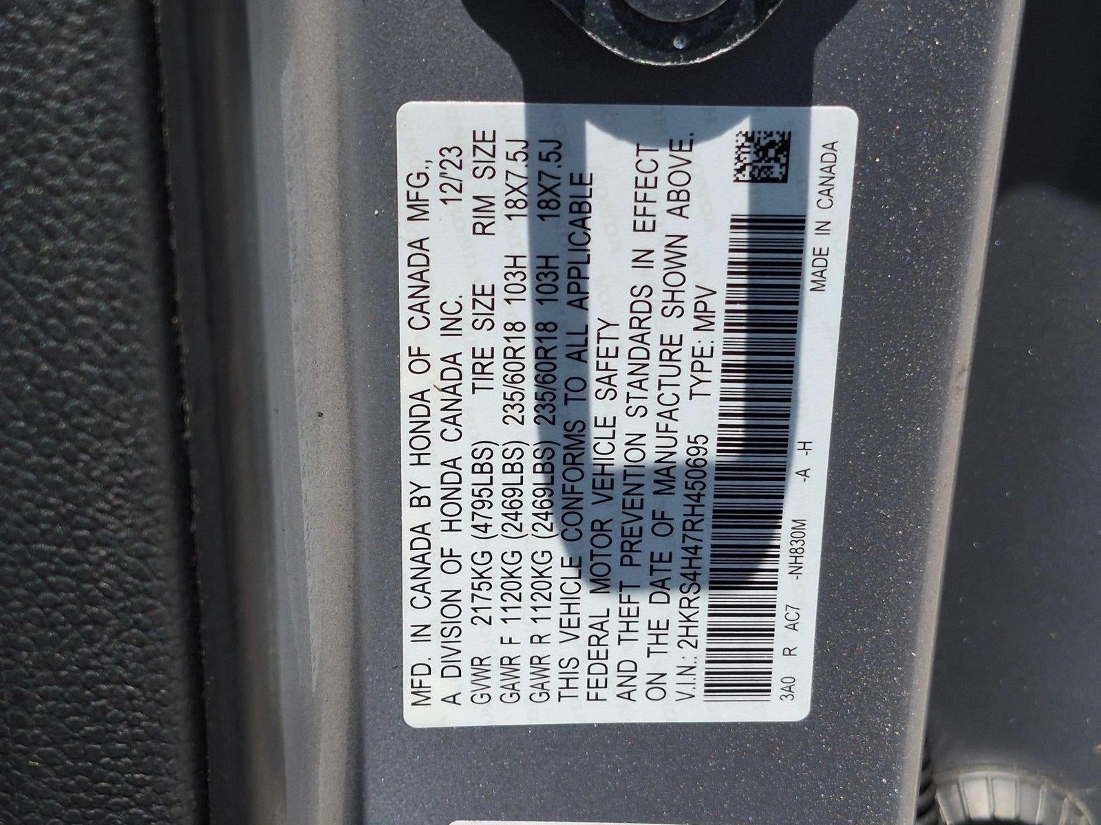 2024 Honda CR-V EX AWD