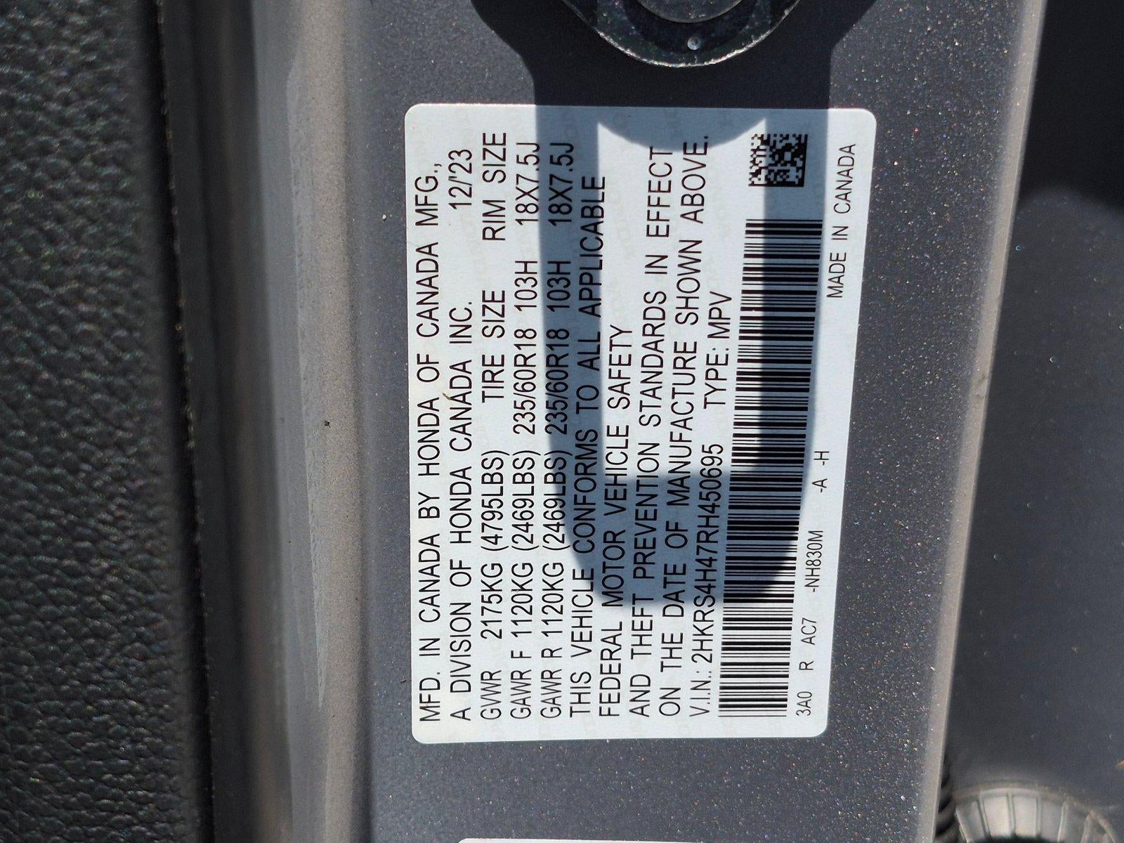 2024 Honda CR-V EX AWD