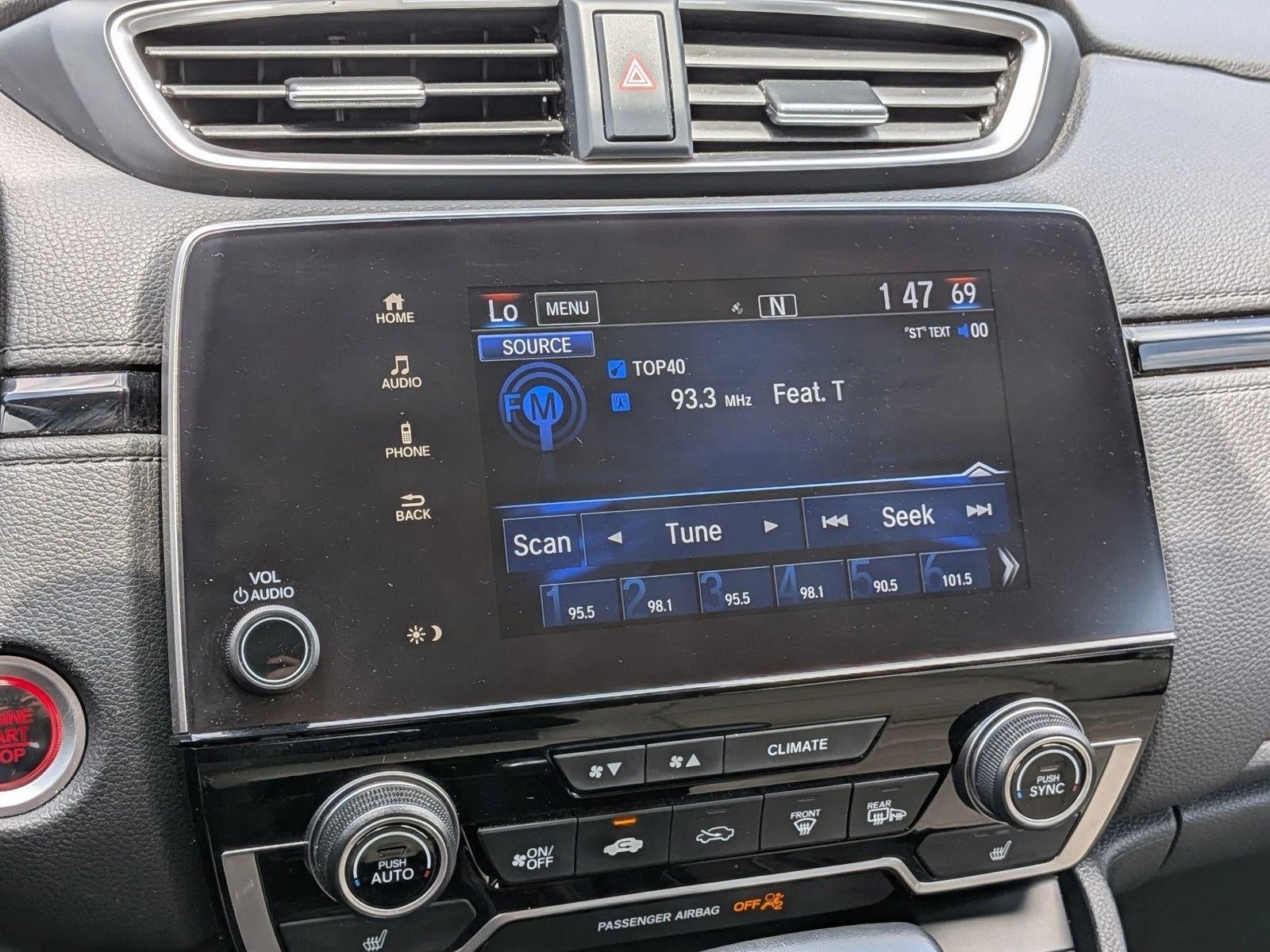 2018 Honda CR-V EX-L 2WD