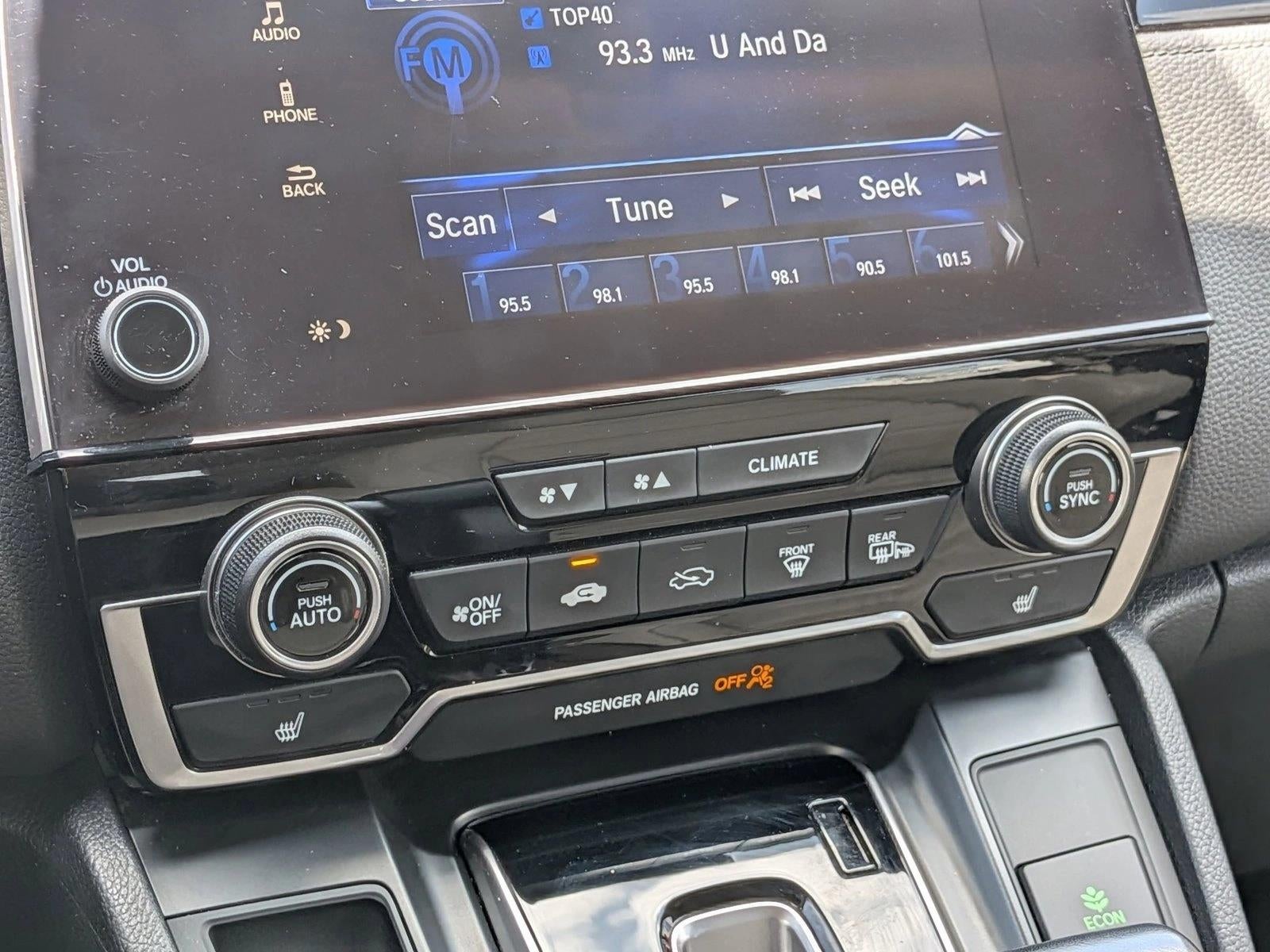 2018 Honda CR-V EX-L 2WD