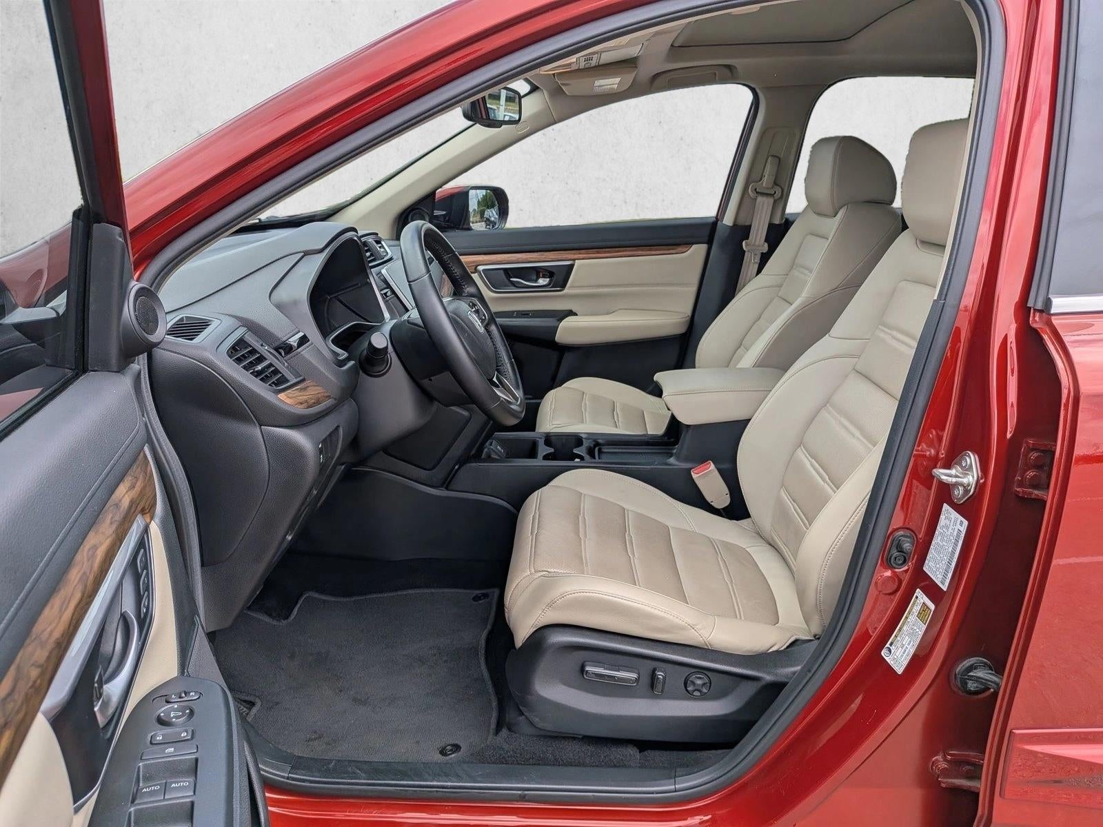 2018 Honda CR-V EX-L 2WD