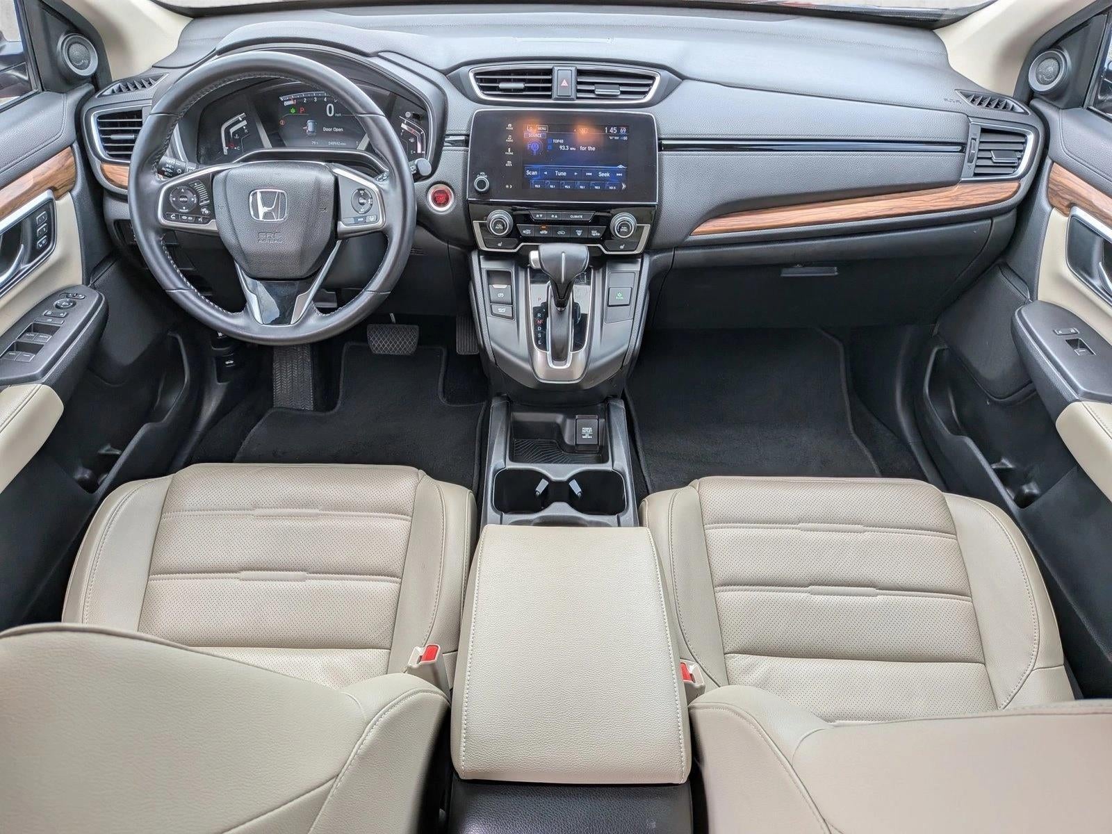2018 Honda CR-V EX-L 2WD