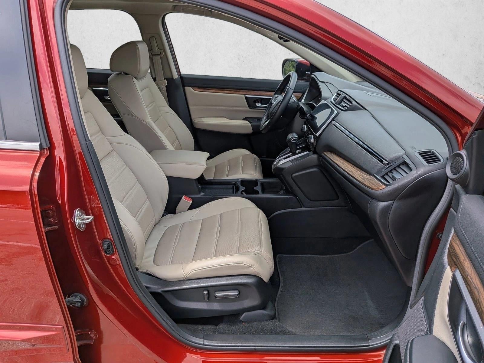 2018 Honda CR-V EX-L 2WD
