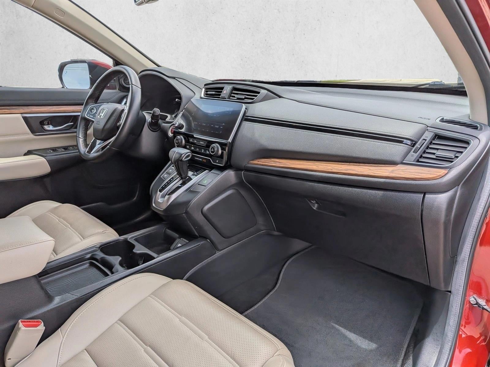 2018 Honda CR-V EX-L 2WD